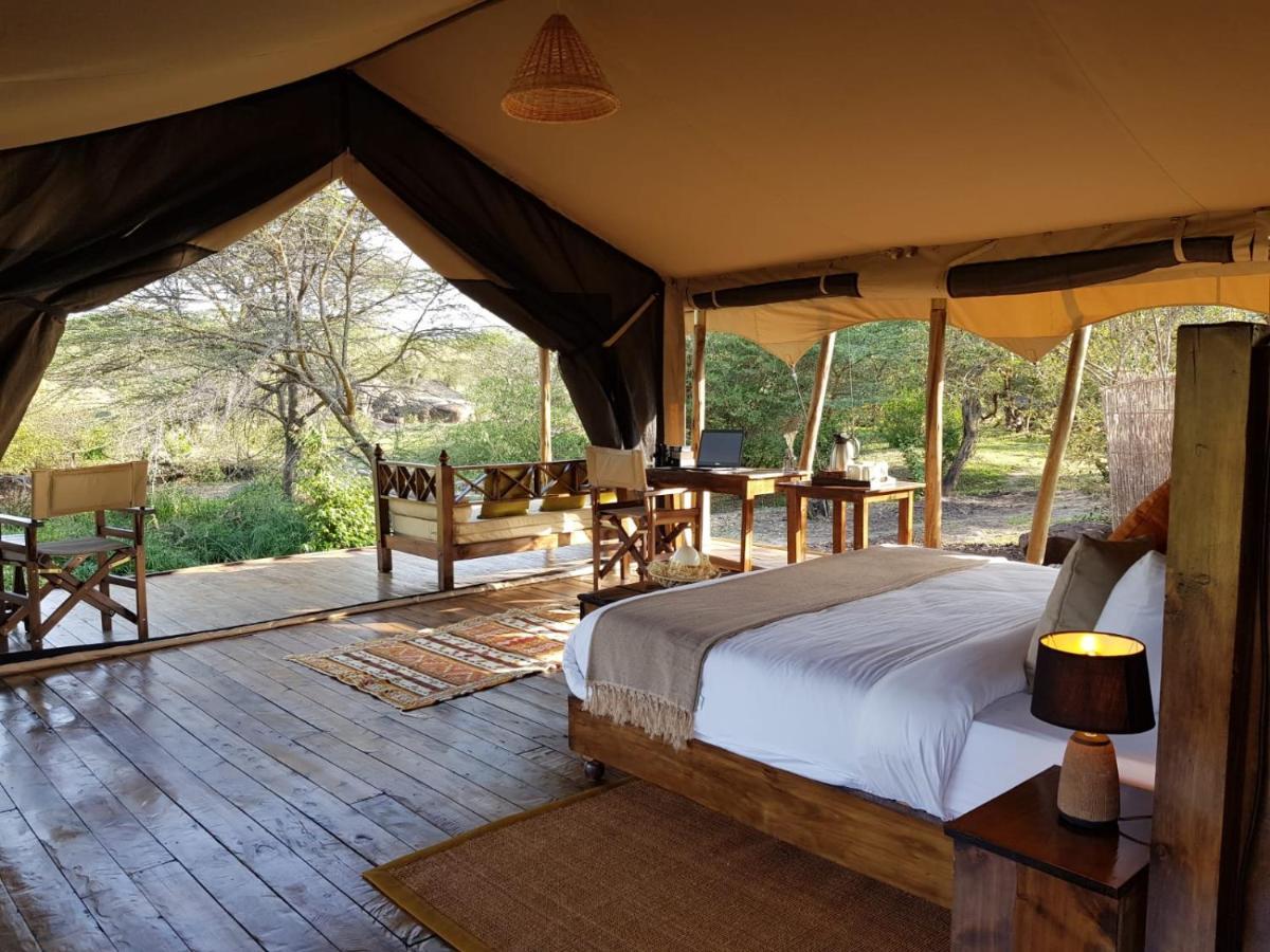 Samana Mara Hotell Maasai Mara Exteriör bild