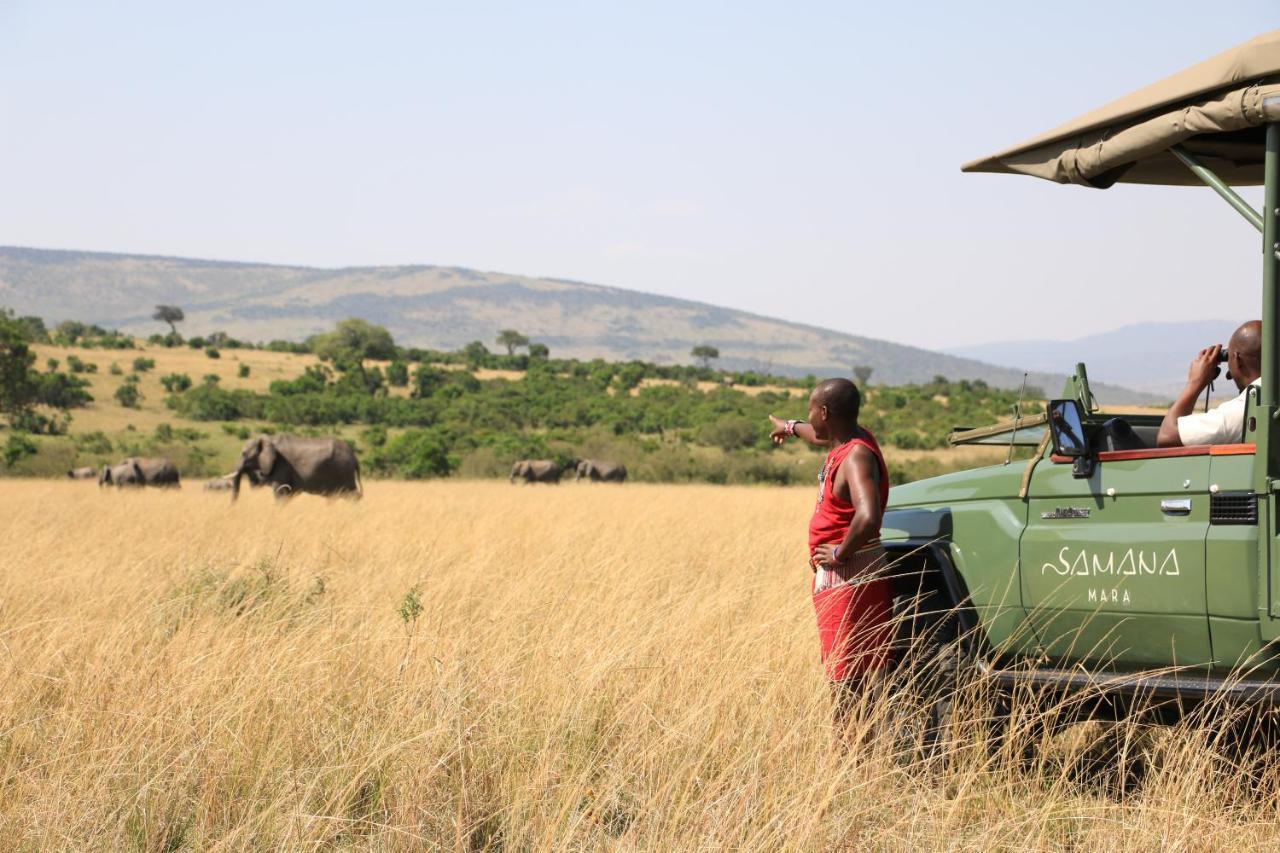 Samana Mara Hotell Maasai Mara Exteriör bild