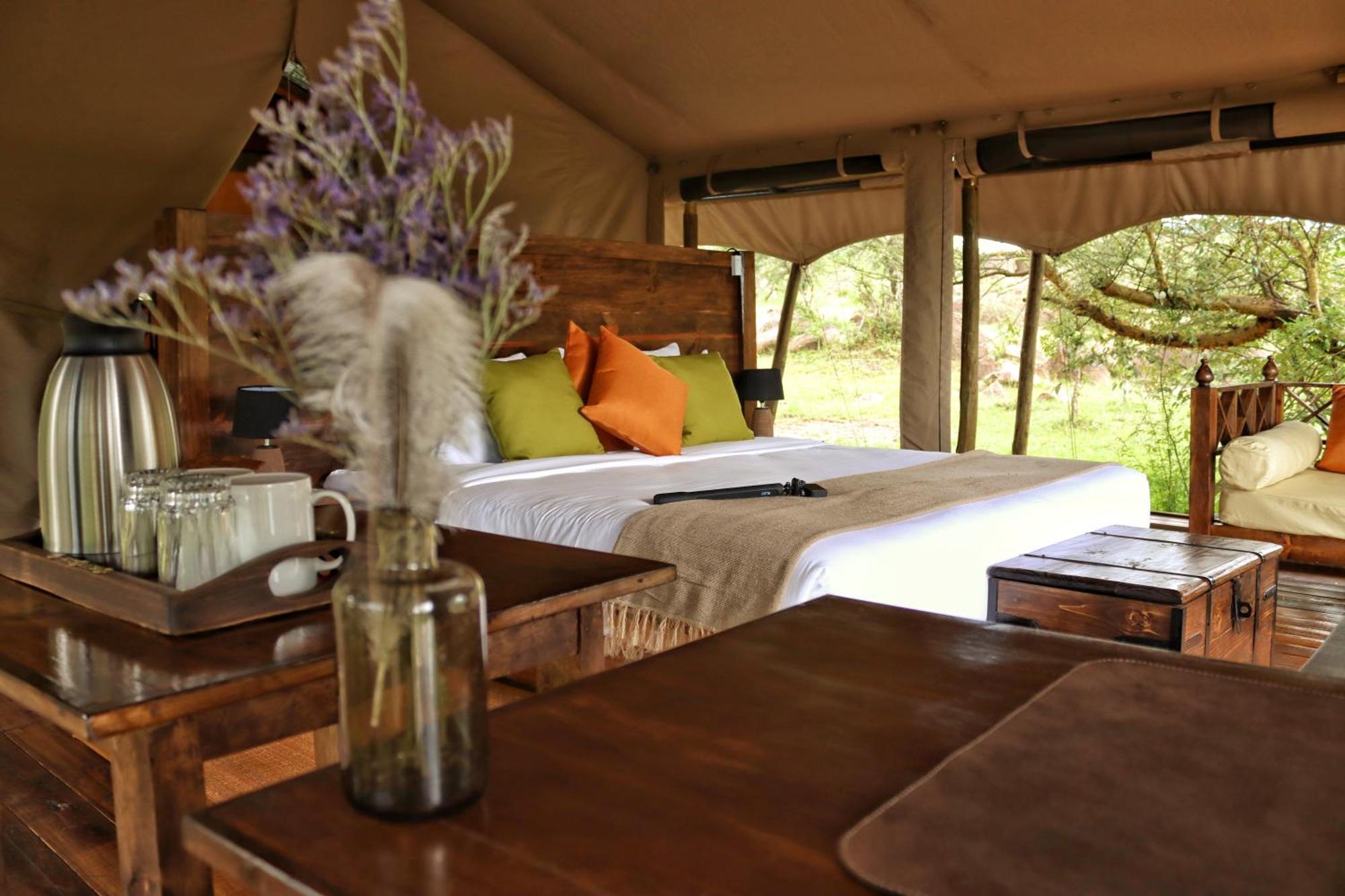 Samana Mara Hotell Maasai Mara Exteriör bild