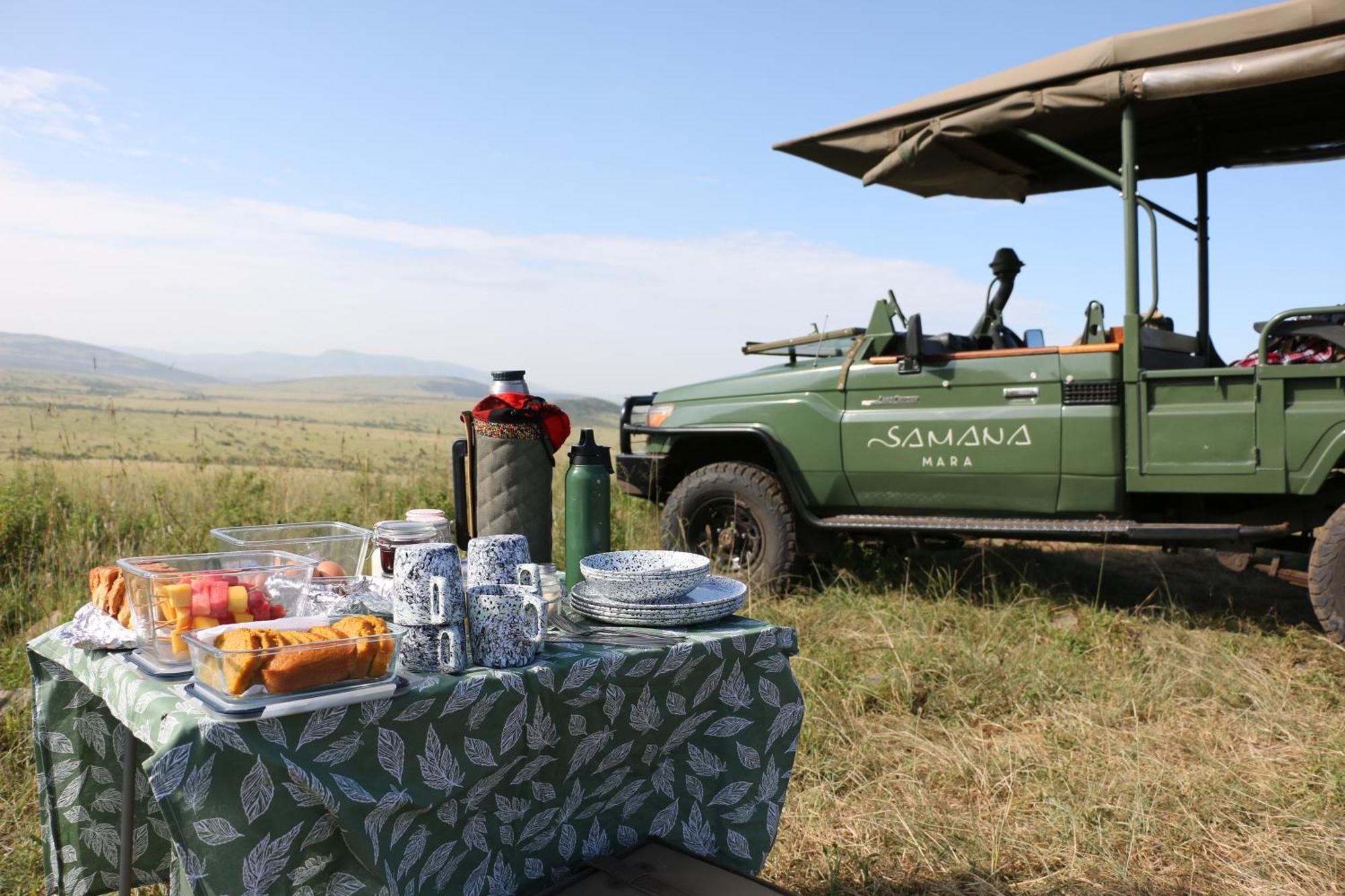 Samana Mara Hotell Maasai Mara Exteriör bild
