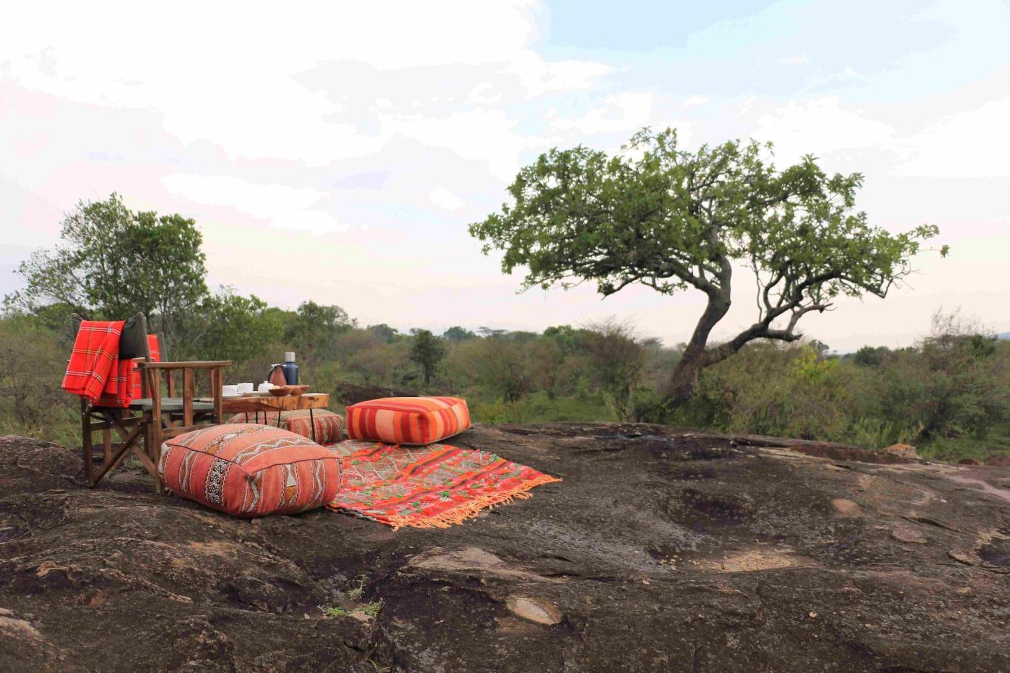 Samana Mara Hotell Maasai Mara Exteriör bild