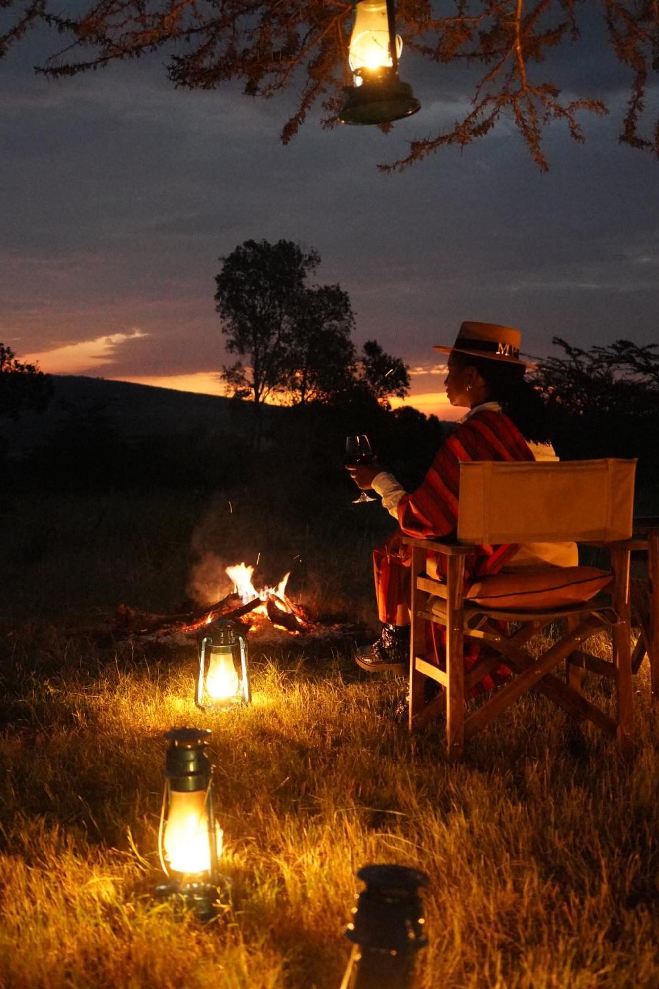 Samana Mara Hotell Maasai Mara Exteriör bild