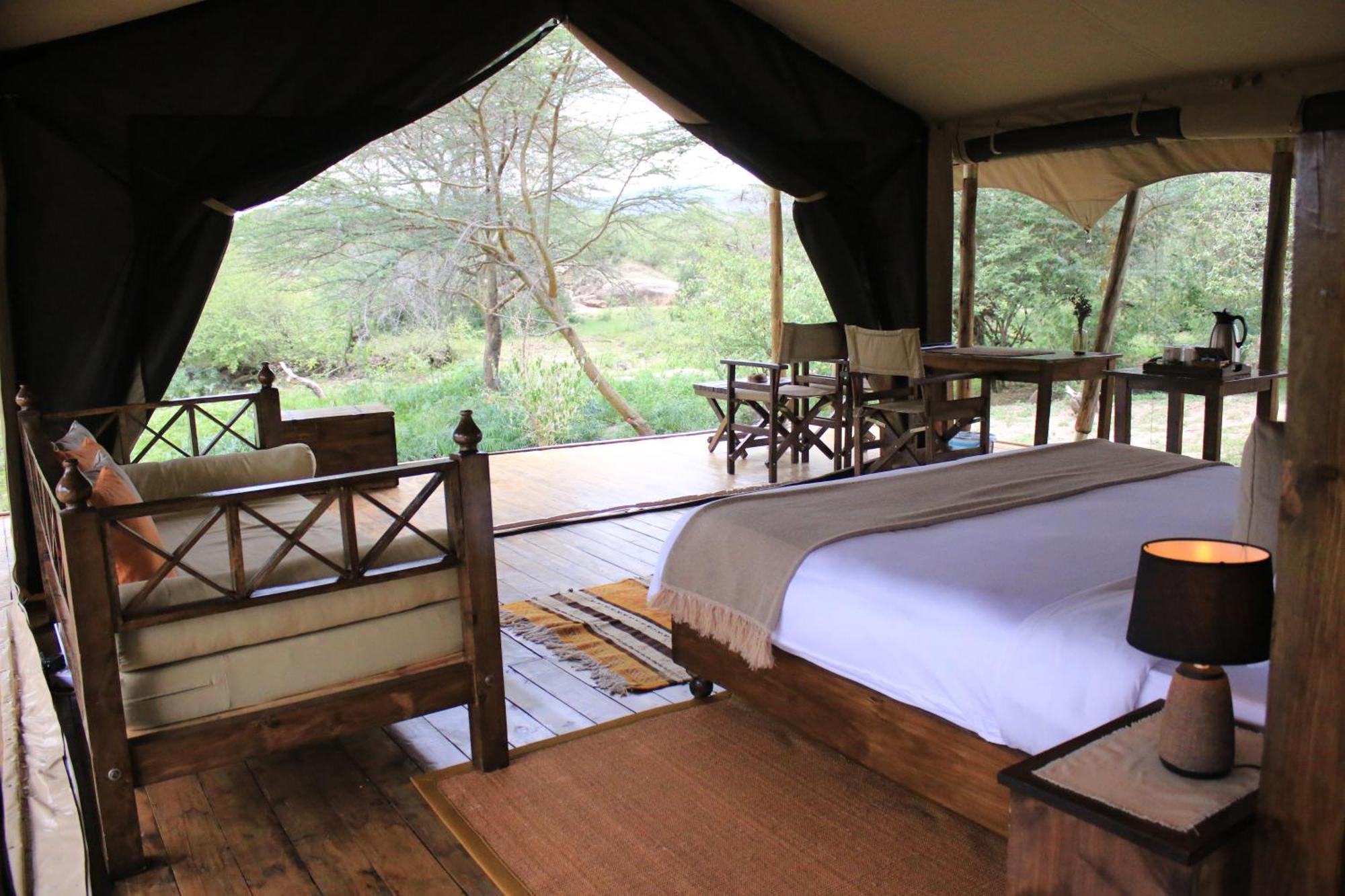 Samana Mara Hotell Maasai Mara Exteriör bild