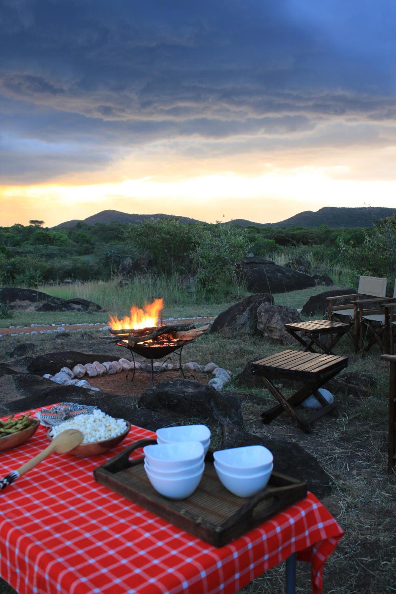 Samana Mara Hotell Maasai Mara Exteriör bild