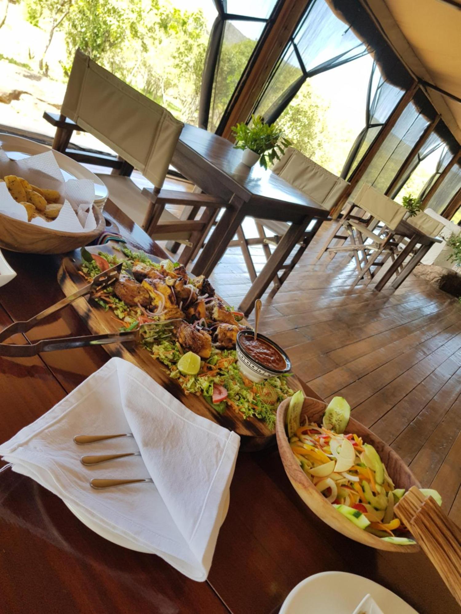 Samana Mara Hotell Maasai Mara Exteriör bild