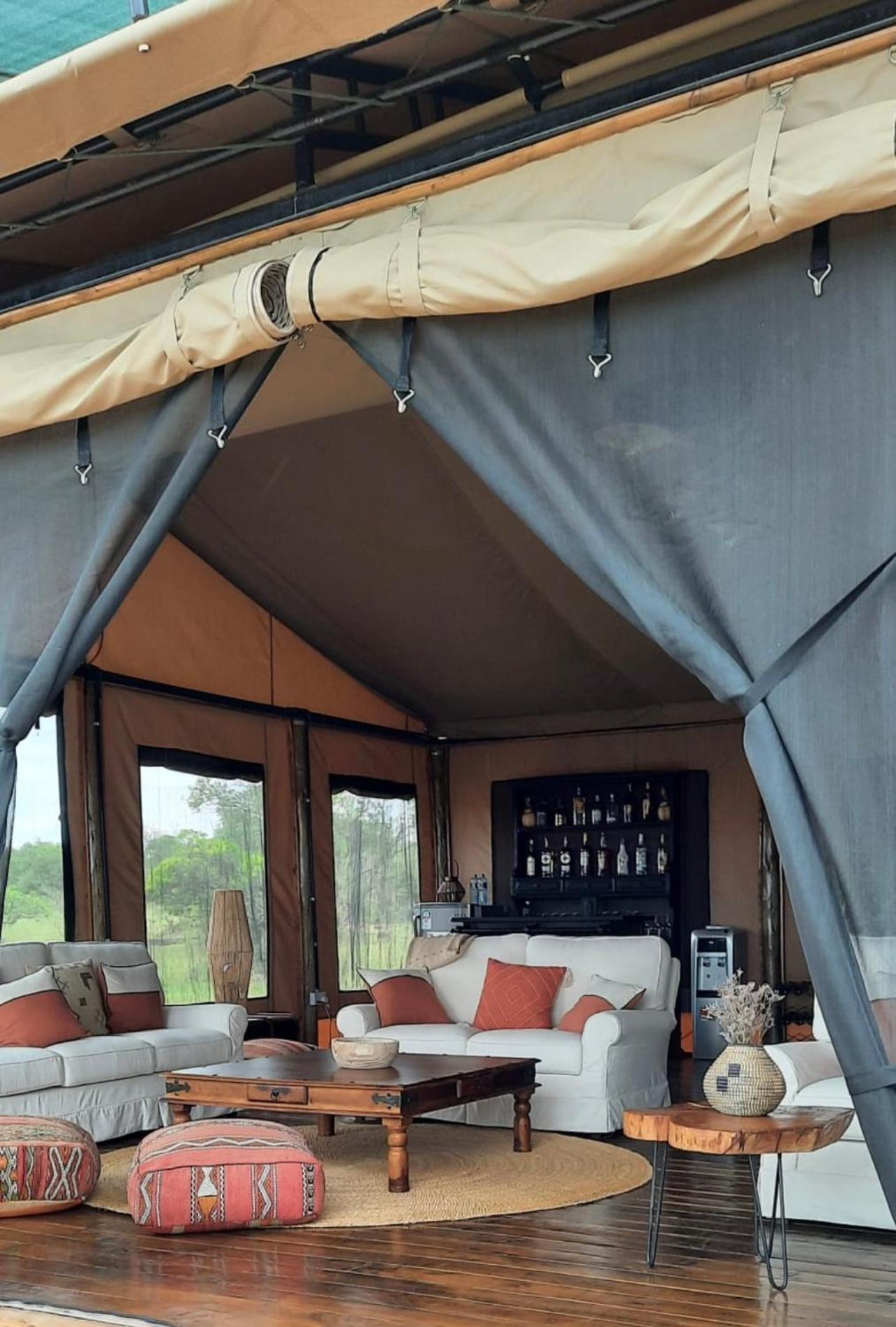 Samana Mara Hotell Maasai Mara Exteriör bild