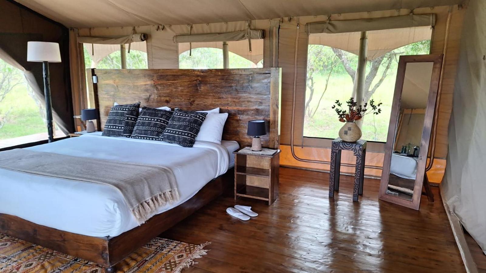 Samana Mara Hotell Maasai Mara Exteriör bild