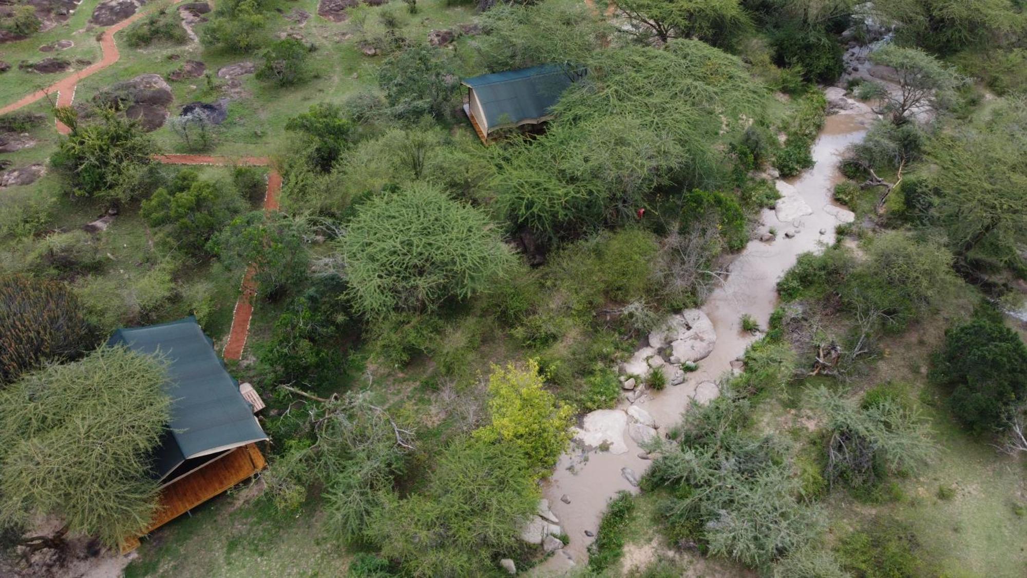 Samana Mara Hotell Maasai Mara Exteriör bild