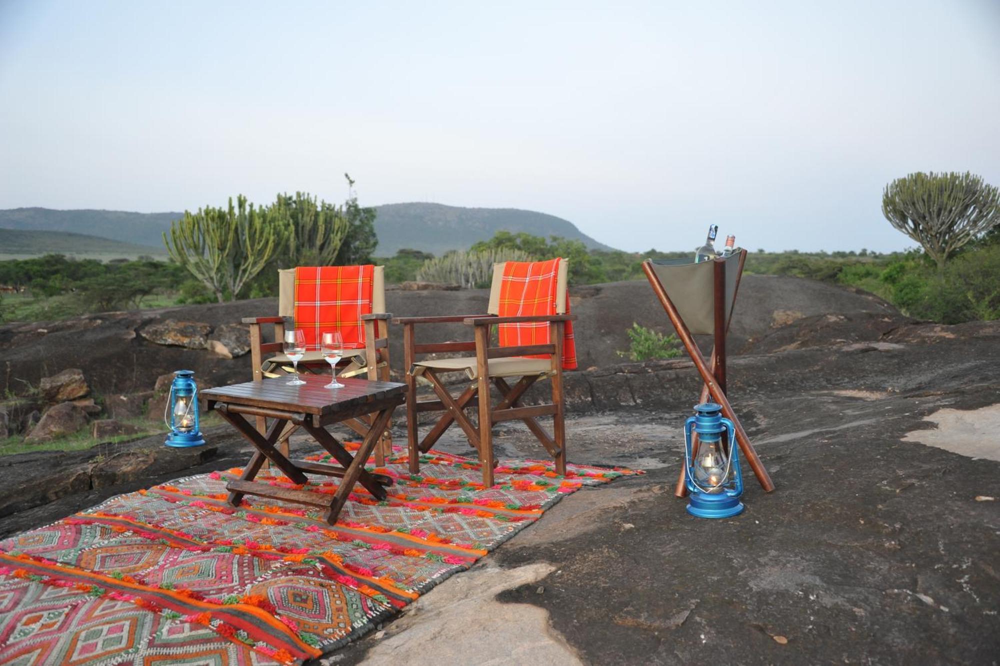 Samana Mara Hotell Maasai Mara Exteriör bild